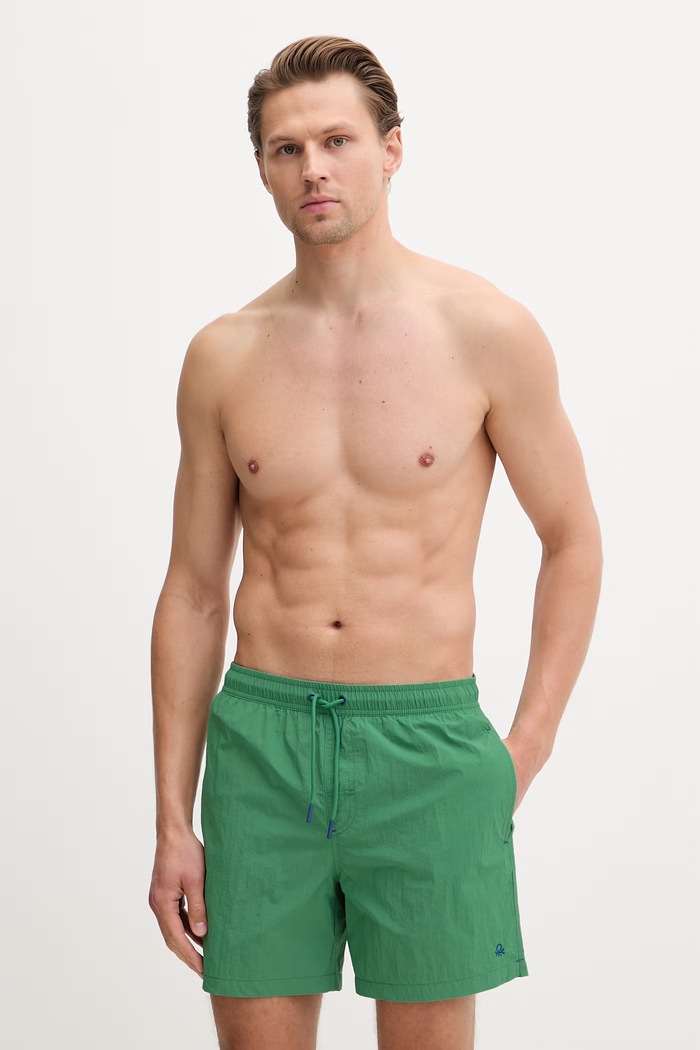 United Colors of Benetton σορτς μαγιό Ανδρικά πράσινο 57EH6X00V