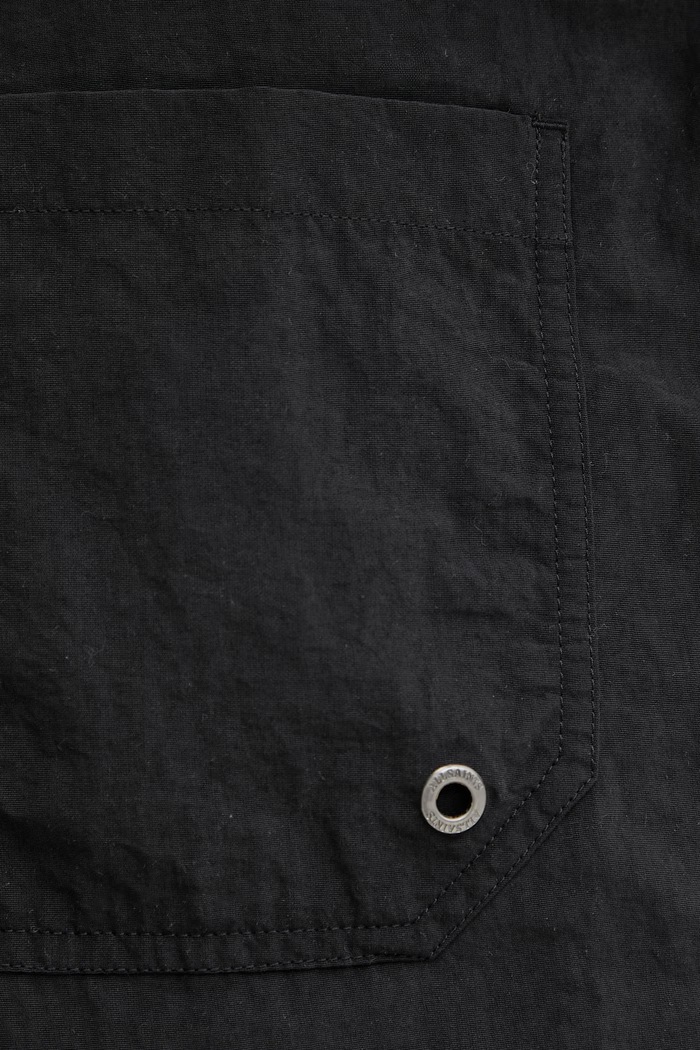 AllSaints pantaloni scurți de baie pentru bărbați ODYSSEY negru M022WE