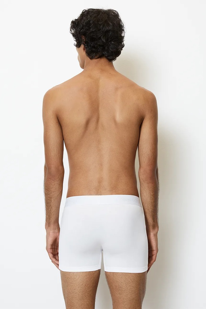 Oblečení Boxerky Marc O'Polo 3-pack 10218301 bílá