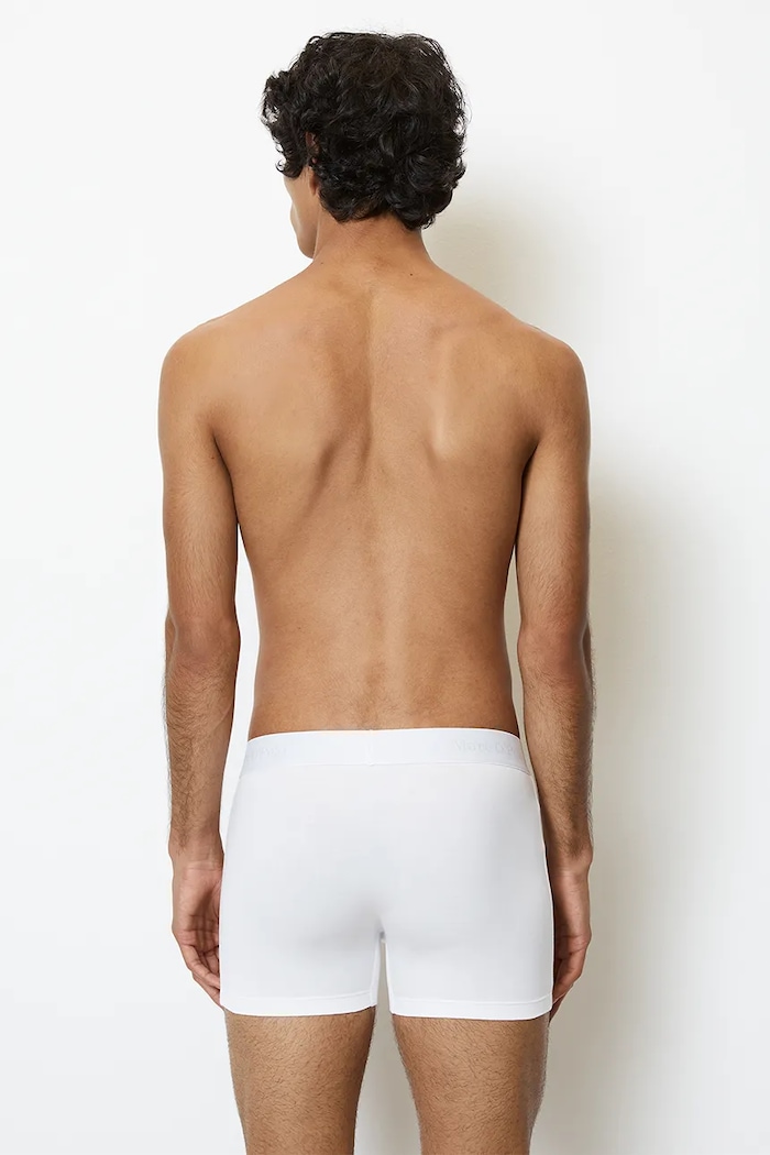 Oblečení Boxerky Marc O'Polo 3-pack 10218301 bílá