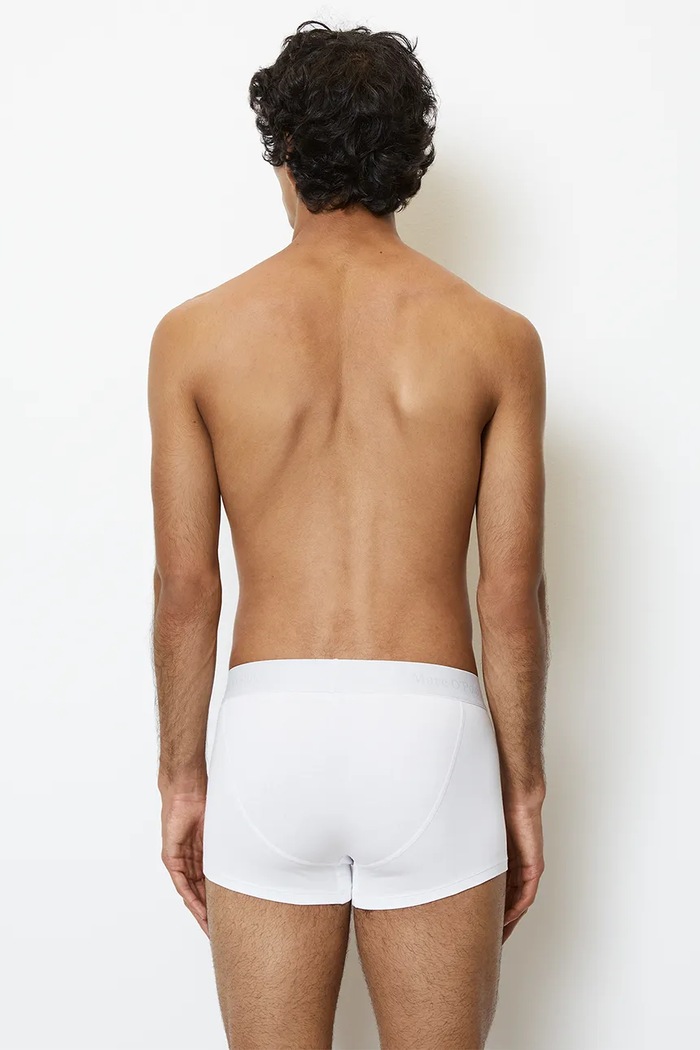 Oblečenie Boxerky Marc O'Polo 3-pak 10218300 biela