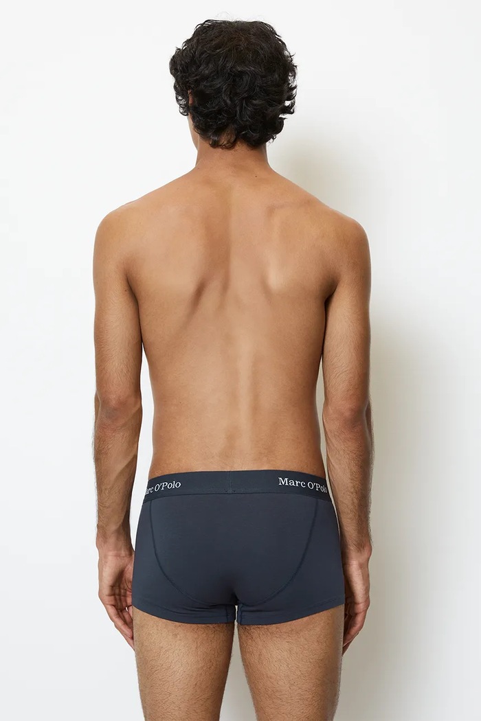 Oblečenie Boxerky Marc O'Polo 3-pak 10218300 tmavomodrá