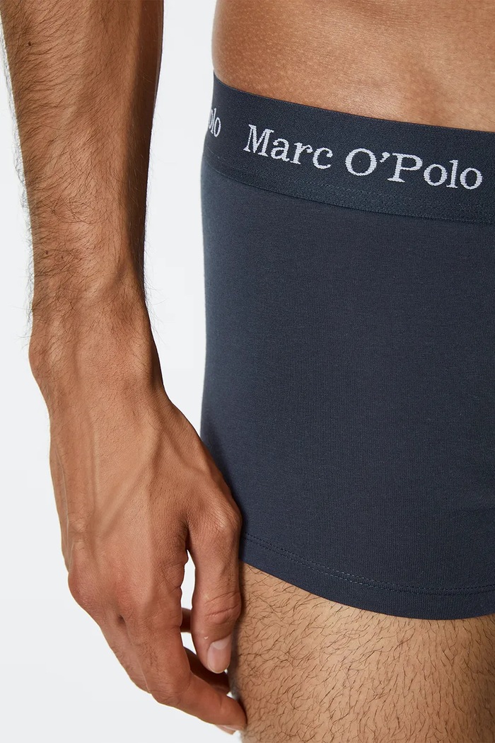 Boxerky Marc O'Polo 3-pak tmavomodrá 10218300