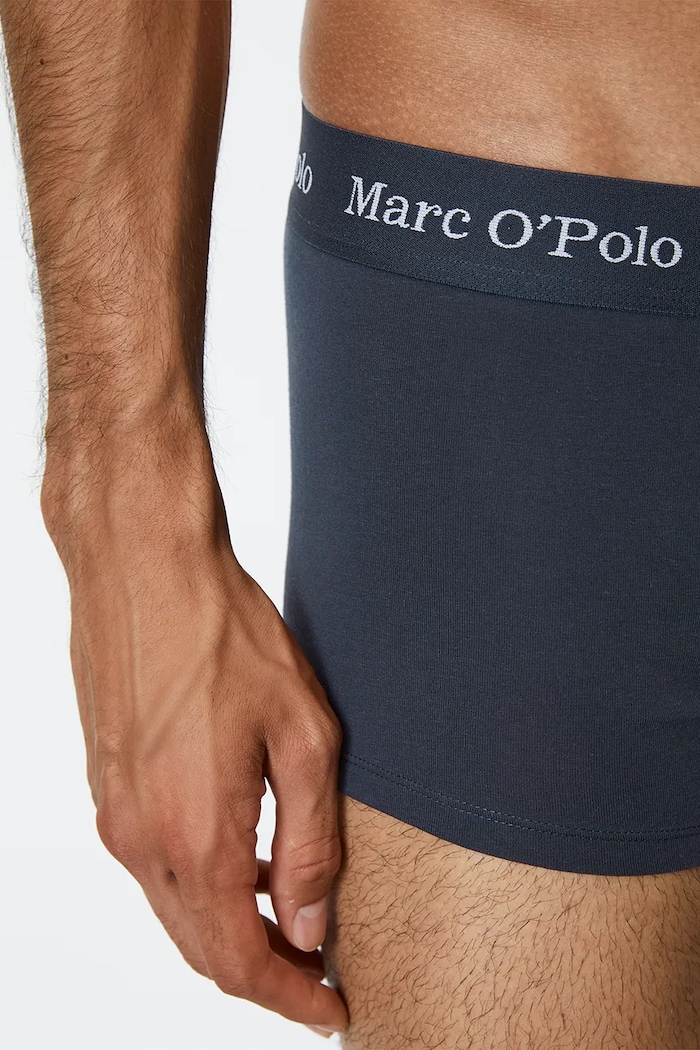 Boxerky Marc O'Polo 3-pak tmavomodrá 10218300