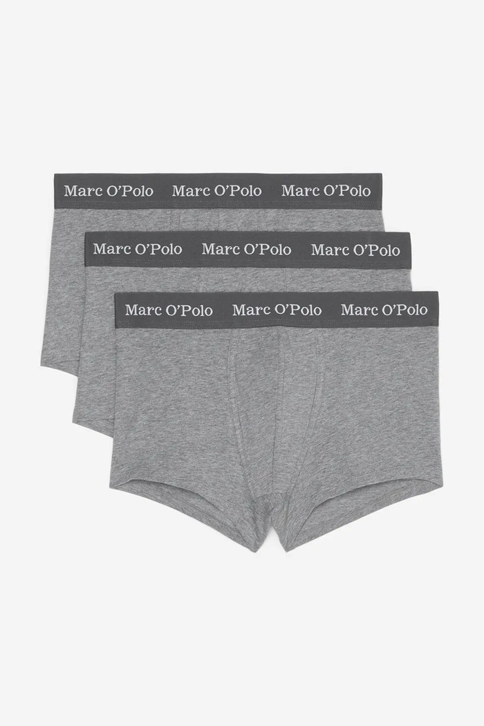 Boxerky Marc O'Polo 3-pak pletenina sivá 10218300