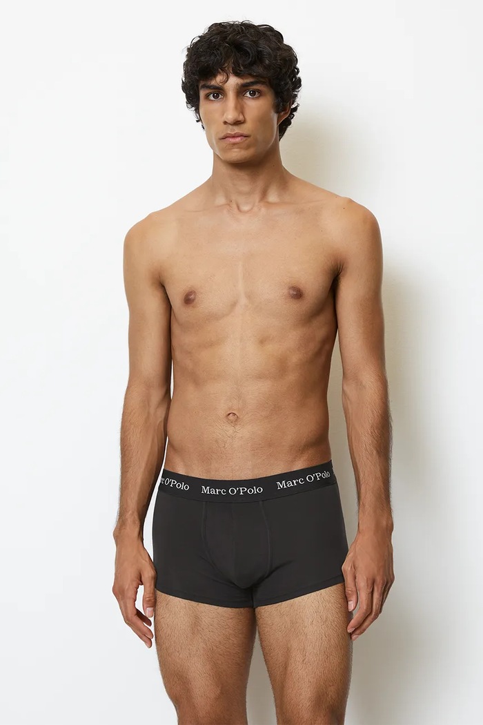 Μποξεράκια Marc O'Polo 3-pack 10218300 μαύρο SS26