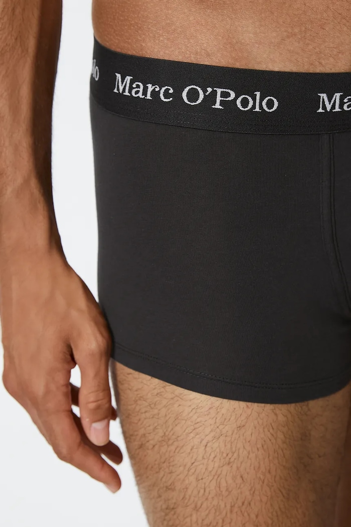 Μποξεράκια Marc O'Polo 3-pack μαύρο 10218300