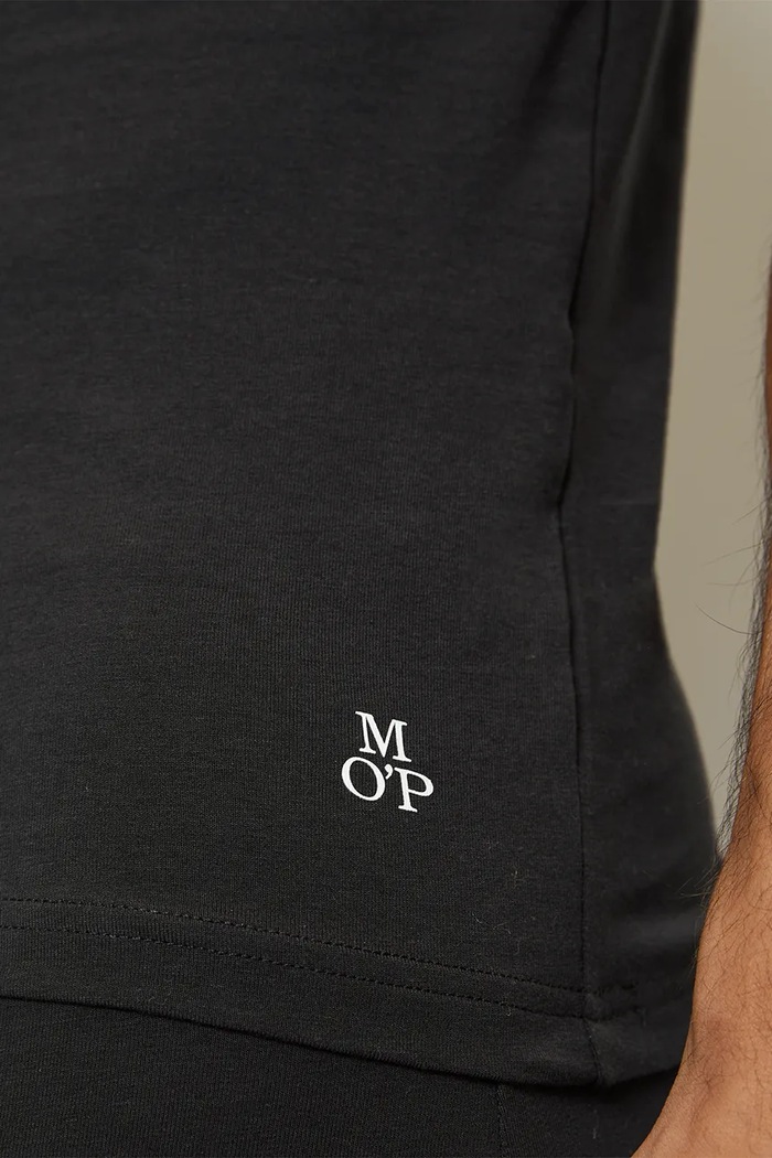 Oblečenie Pyžamové tričko Marc O'Polo 2-pak 10218042 čierna