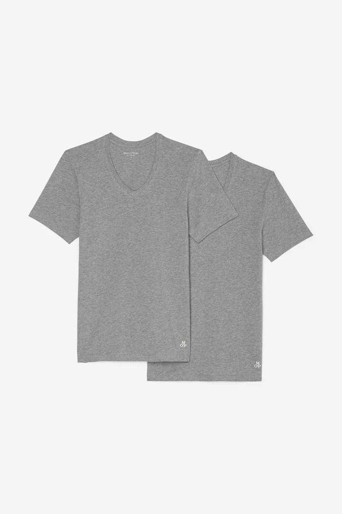 Pyžamové tričko Marc O'Polo 2-pack 10218043 šedá
