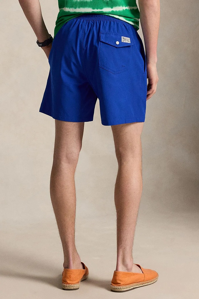 Polo Ralph Lauren plavecké šortky pánske 710B13656 modrá SS26