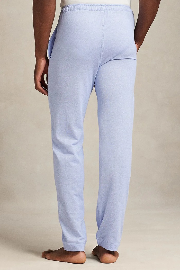 Bavlněné pyžamové kalhoty Polo Ralph Lauren 714939274 modrá SS26