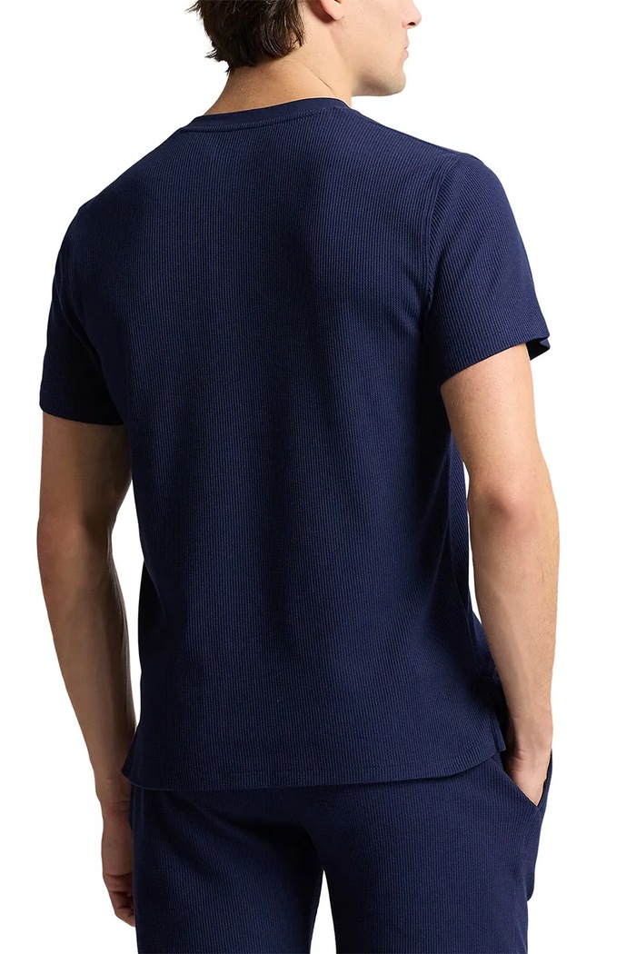 Polo Ralph Lauren горнище мъжко с памук 714965509 тъмносин SS26