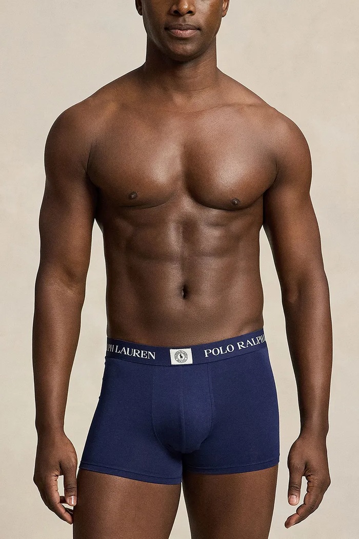 Polo Ralph Lauren bokserki męskie bawełniane z elastanem 3-pack 714981412
