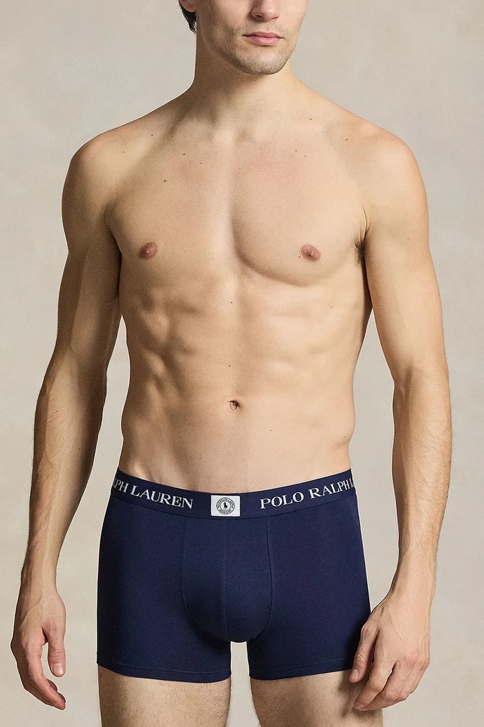 Μποξεράκια Polo Ralph Lauren 3-pack 714981412 σκούρο μπλε SS26