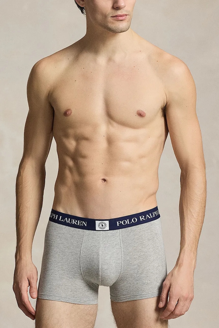 Μποξεράκια Polo Ralph Lauren 3-pack 714981412 σκούρο μπλε
