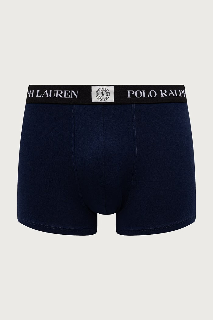 Clothing Polo Ralph Lauren boxer briefs cotton with elastane Men's 3-pack 714981412 green