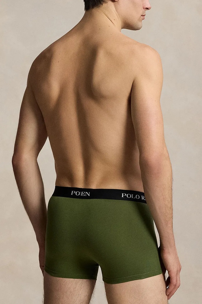 Ρούχα Μποξεράκια Polo Ralph Lauren 3-pack 714981412 μαύρο