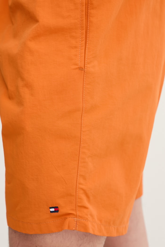Tommy Hilfiger plavecké šortky pánske oranžová UM0UM03309