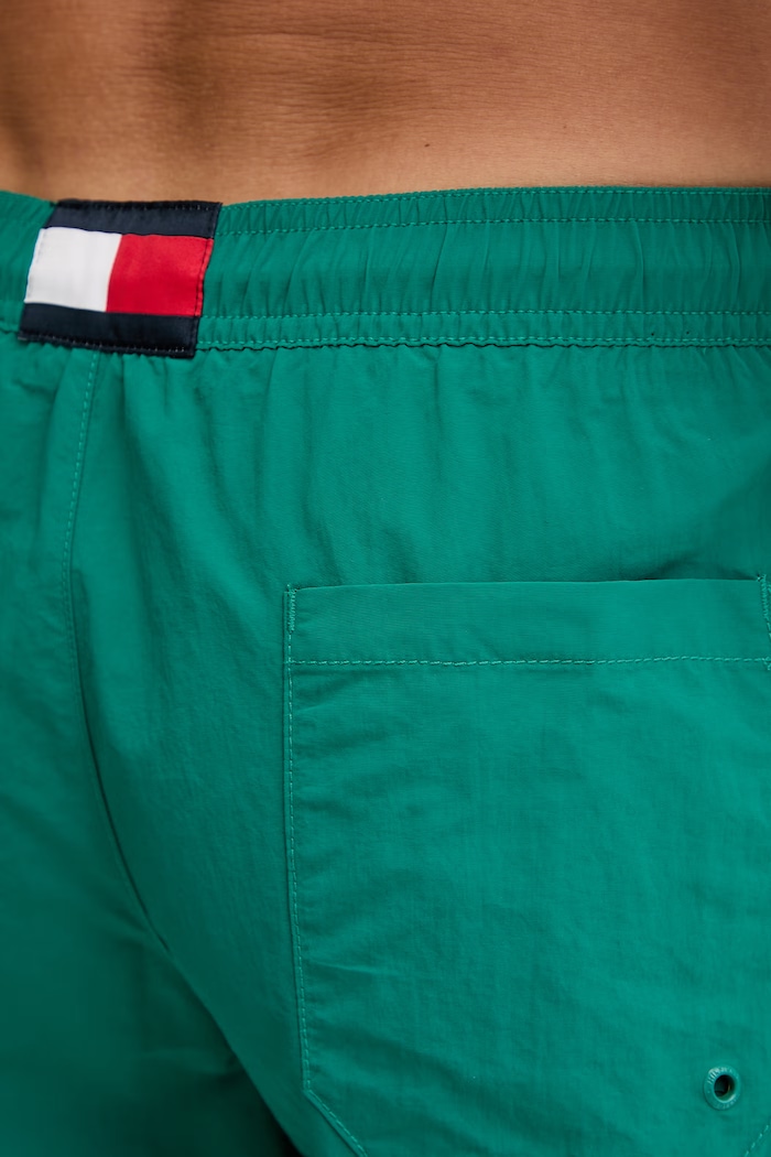 Tommy Hilfiger pantaloni scurți de baie pentru bărbați UM0UM03309 turcoaz
