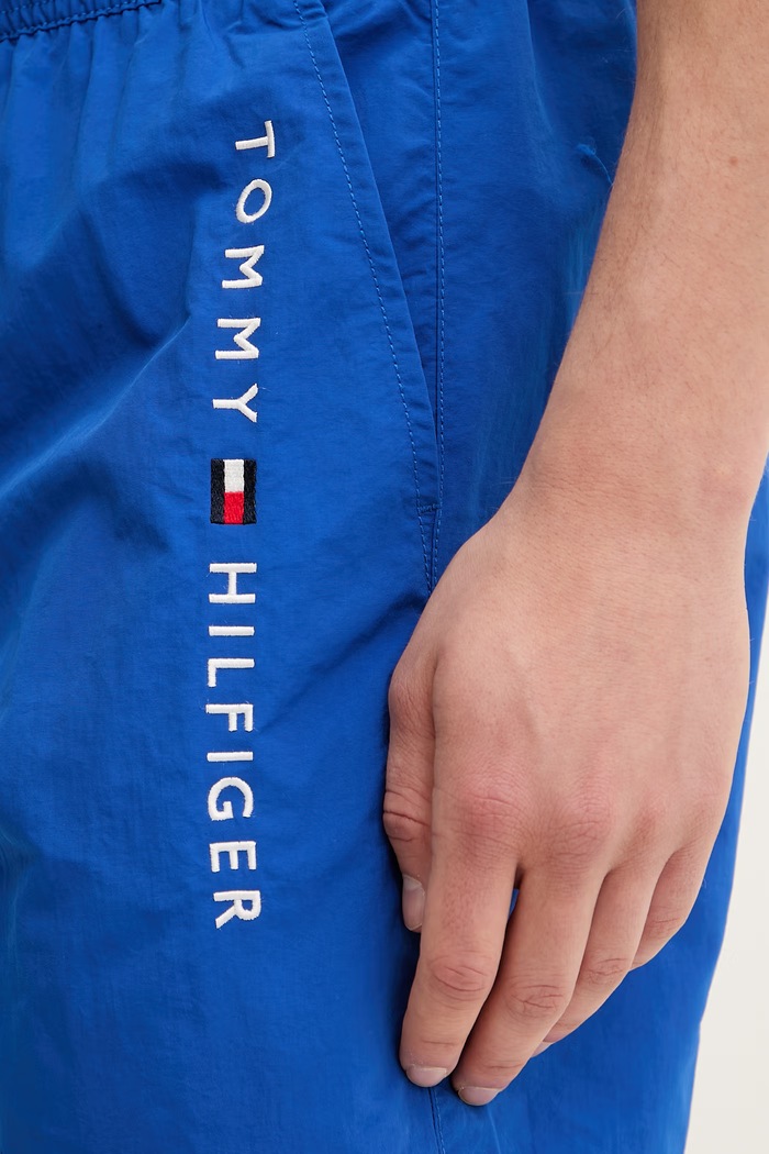 Tommy Hilfiger plavecké šortky pánske modrá UM0UM03748