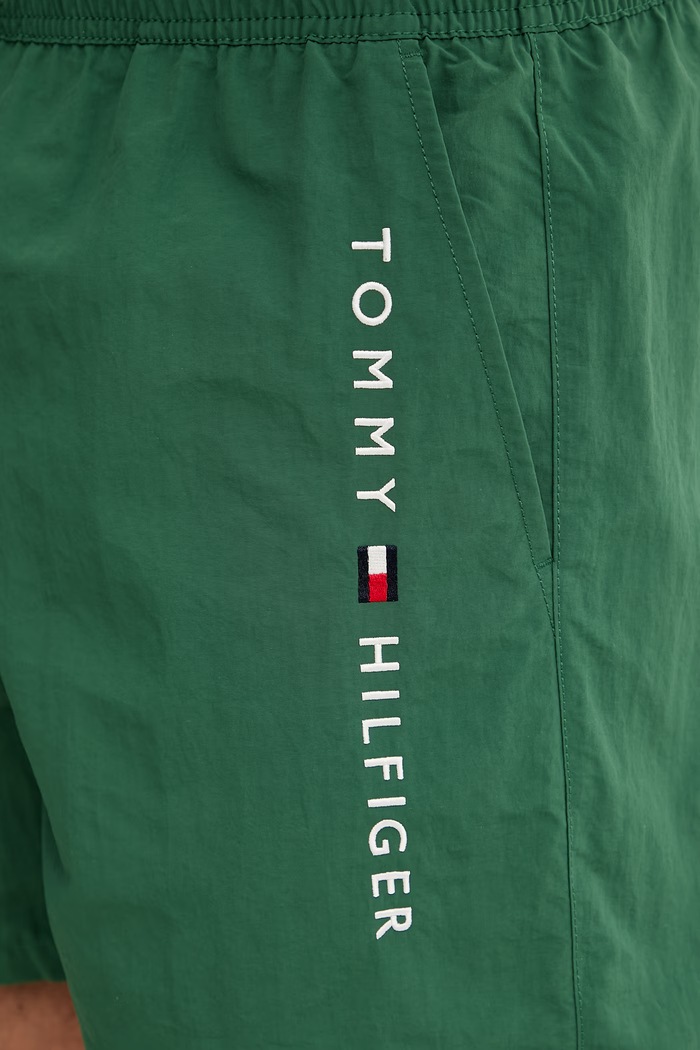 Tommy Hilfiger pantaloni scurți de baie pentru bărbați verde UM0UM03748