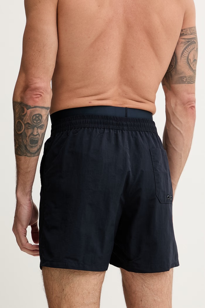 Îmbrăcăminte Tommy Hilfiger pantaloni scurți de baie pentru bărbați UM0UM03749 bleumarin
