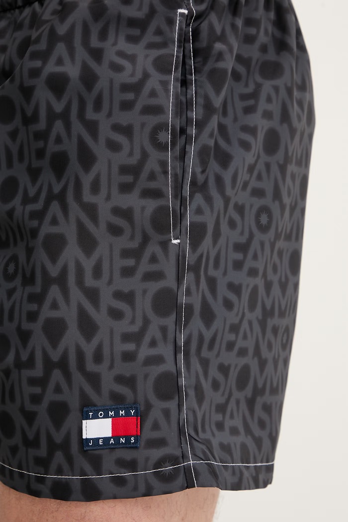Tommy Hilfiger plavecké šortky pánske čierna UM0UM03854