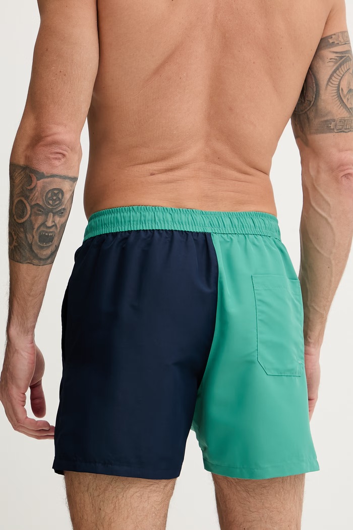 Îmbrăcăminte Tommy Hilfiger pantaloni scurți de baie pentru bărbați UM0UM03860 verde
