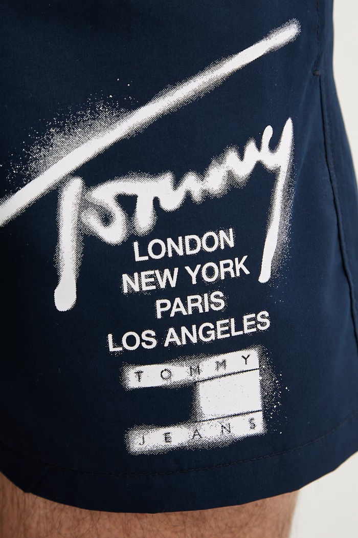 Tommy Hilfiger pantaloni scurți de baie pentru bărbați verde UM0UM03860
