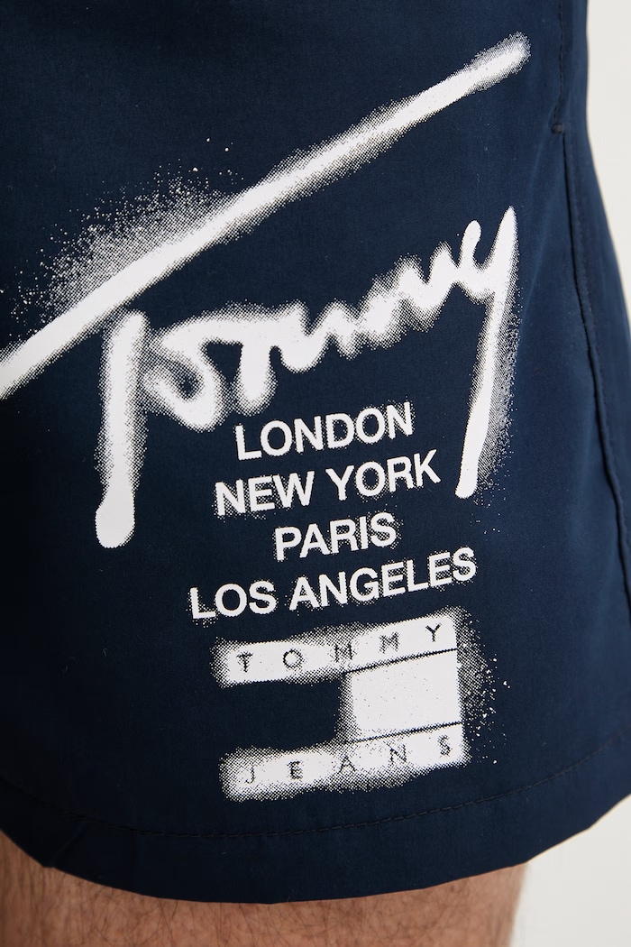 Tommy Hilfiger pantaloni scurți de baie pentru bărbați verde UM0UM03860