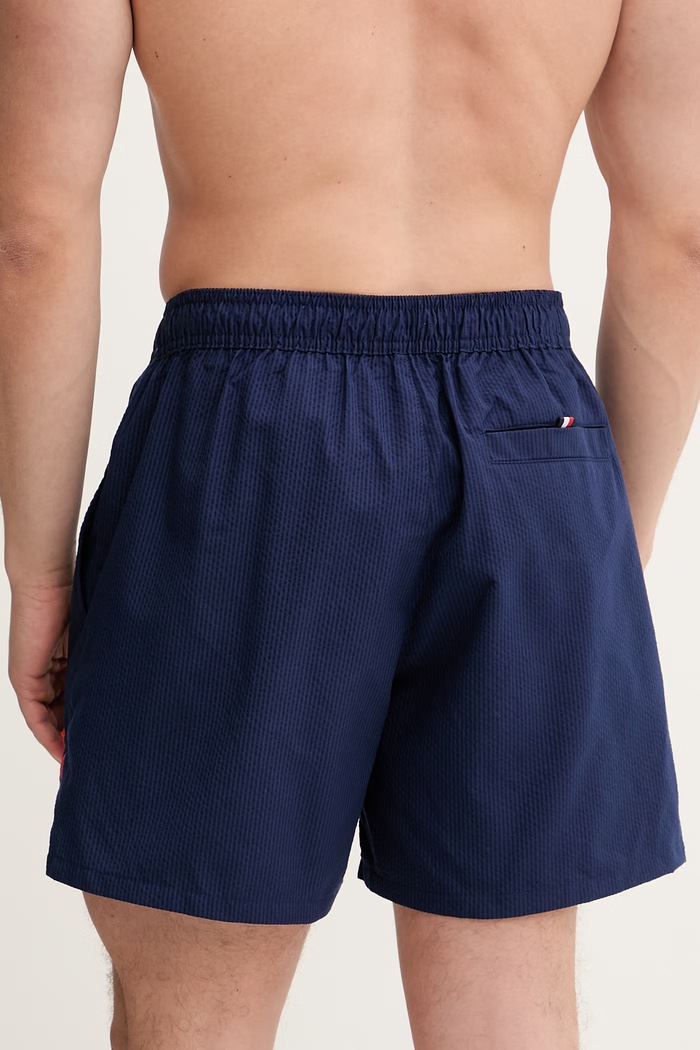 Oblečenie Tommy Hilfiger plavecké šortky pánske SUMMER UM0UM03750 tmavomodrá