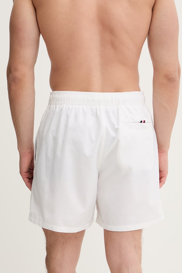 Îmbrăcăminte Tommy Hilfiger pantaloni scurți de baie pentru bărbați SUMMER UM0UM03857 bej