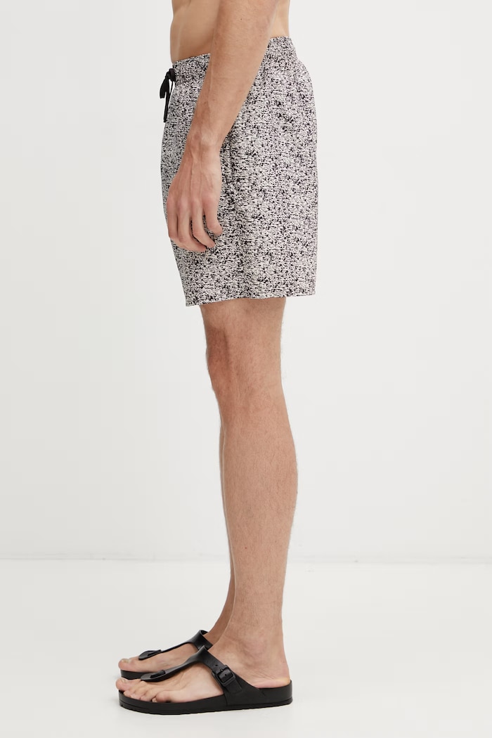 Lacoste szorty kąpielowe męskie MH1842 beżowy SS26