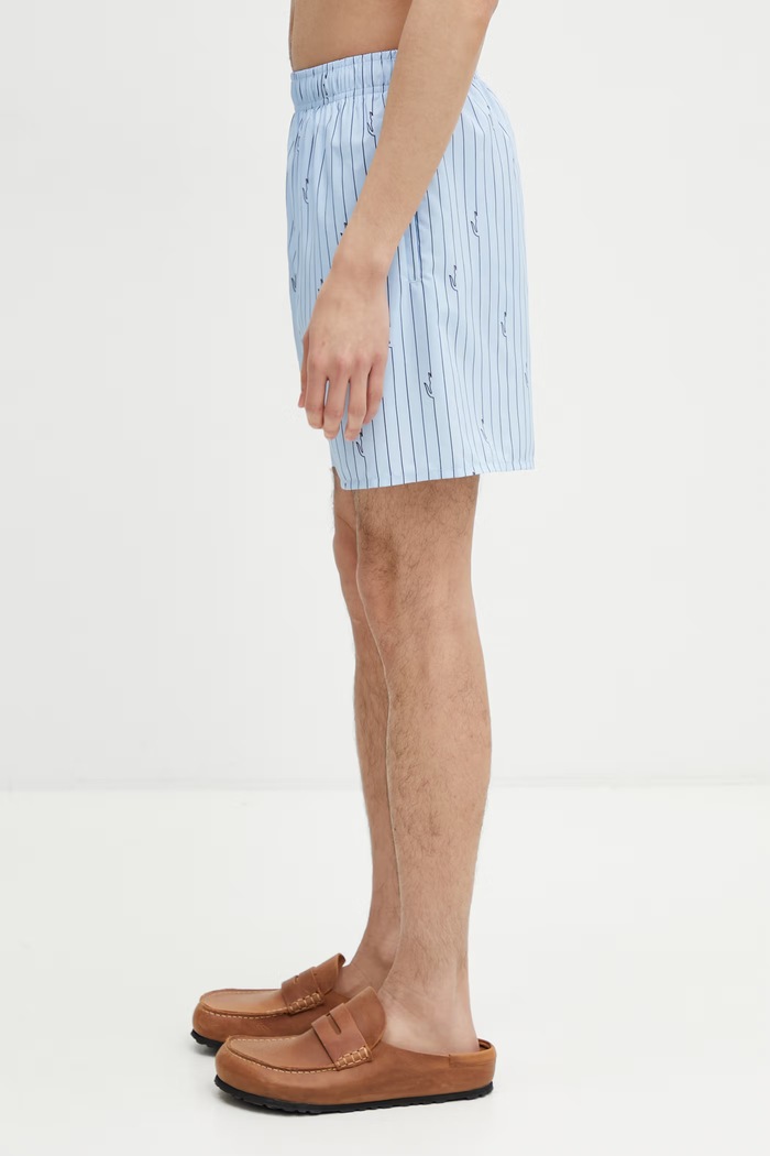 Lacoste Σορτς μαγιό Ανδρικά MH1849 μπλε SS26