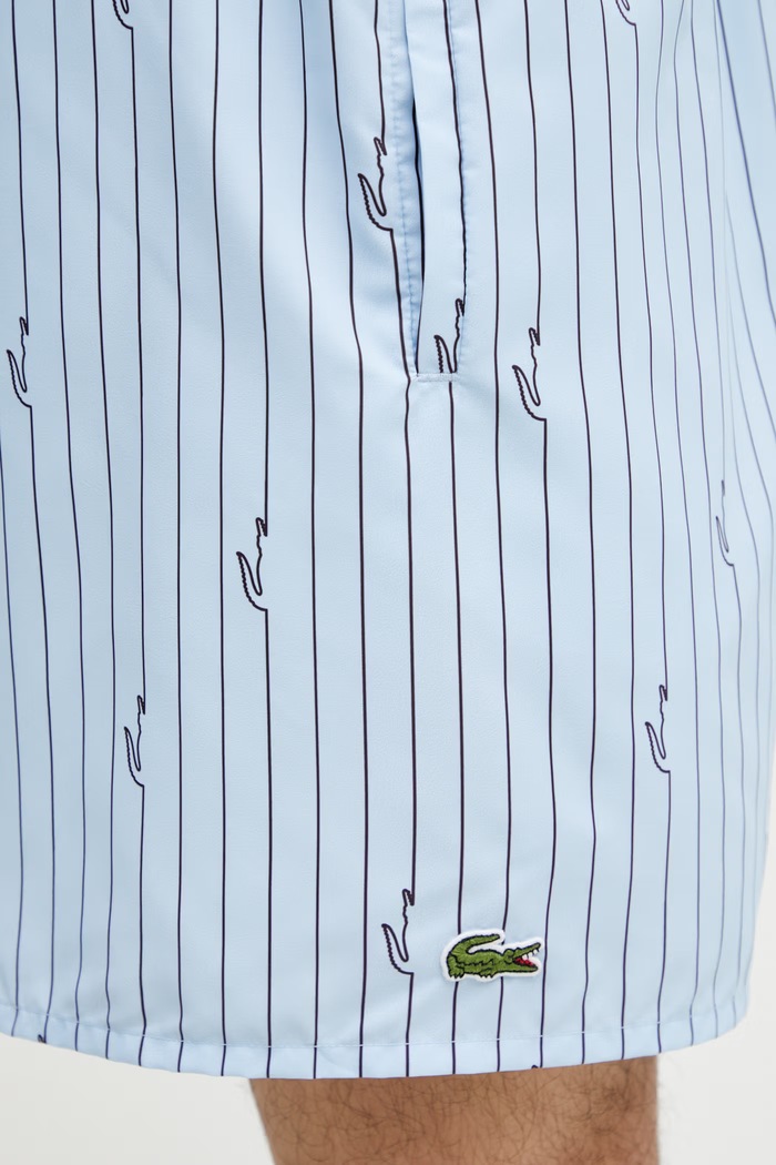 Lacoste Σορτς μαγιό Ανδρικά μπλε MH1849