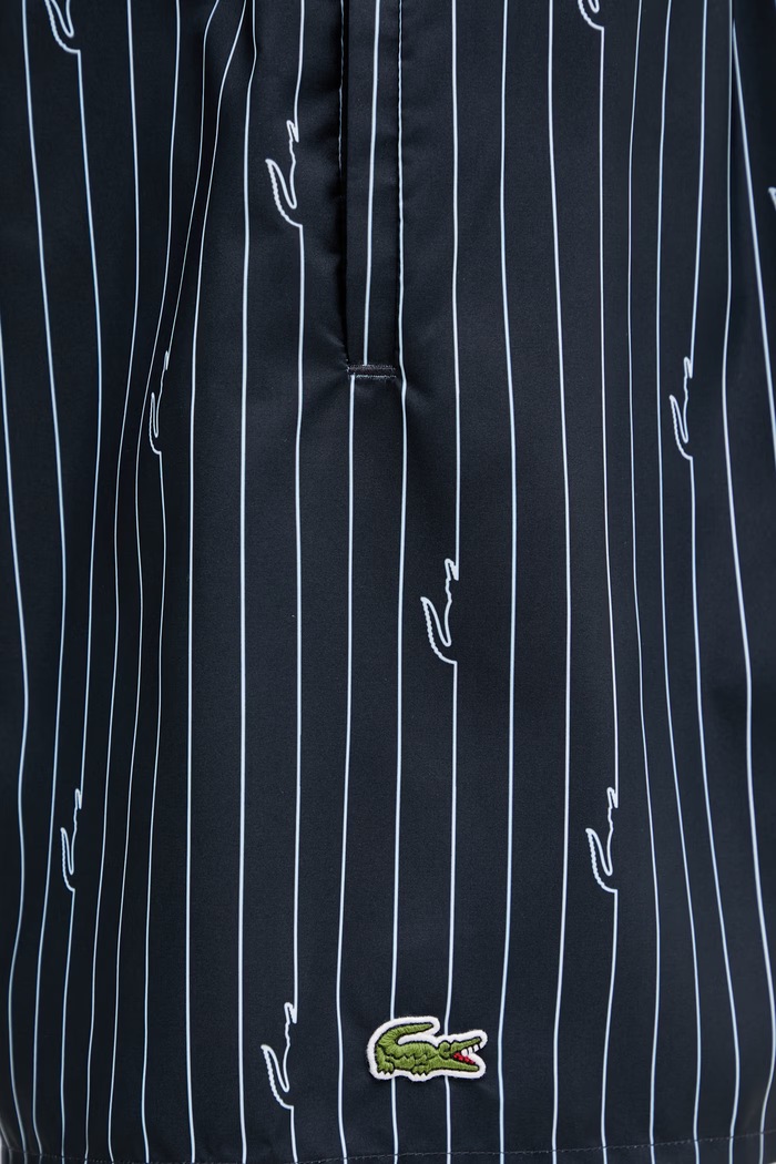 Lacoste σορτς μαγιό Ανδρικά μπλε MH1849
