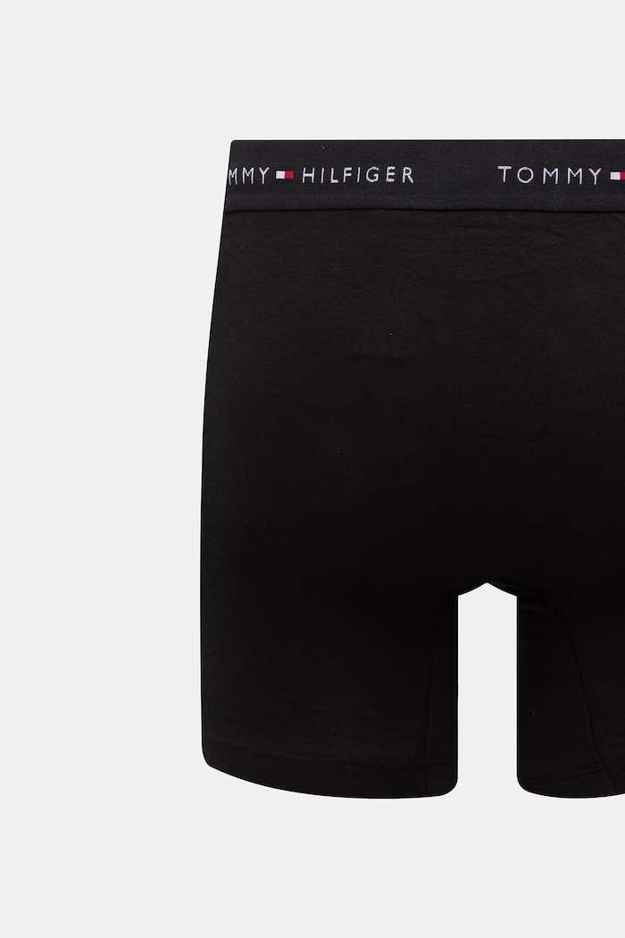 Oblečenie Tommy Hilfiger boxerky pánske bavlnené s elastanom 5-pak UM0UM03751 čierna