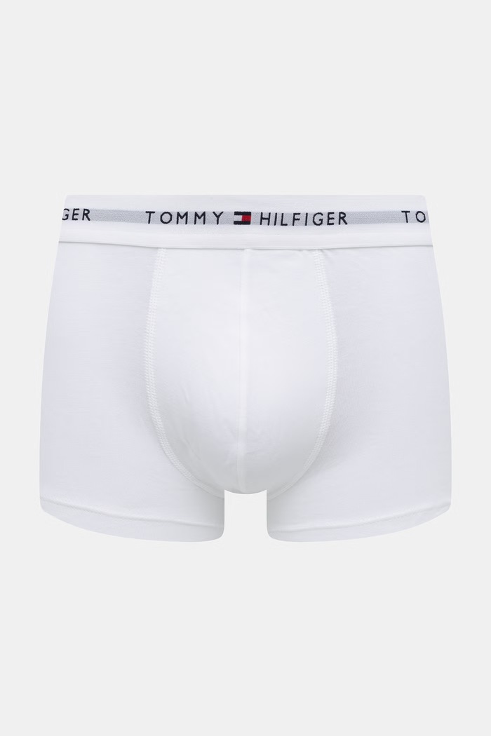 Tommy Hilfiger boxeri bărbați din bumbac cu elastan pachet de 3 UM0UM03752 gri SS26