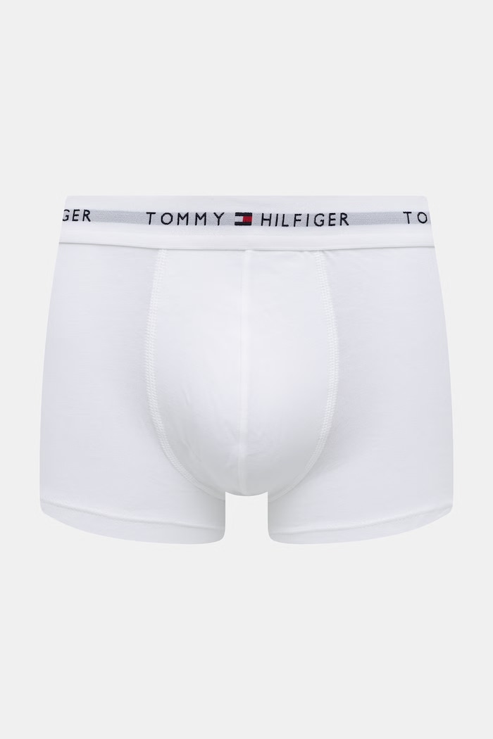 Tommy Hilfiger boxeri bărbați din bumbac cu elastan pachet de 3 UM0UM03752 gri SS26