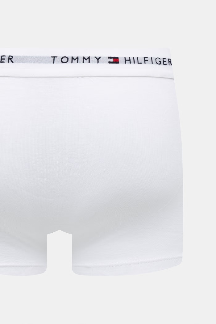 Tommy Hilfiger boxeri bărbați din bumbac cu elastan pachet de 3 UM0UM03752 gri