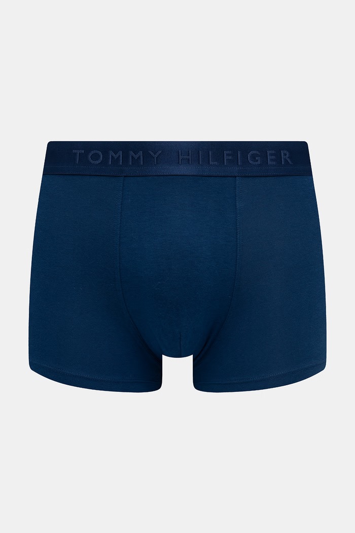 Îmbrăcăminte Tommy Hilfiger boxeri bărbați pachet de 3 UM0UM03755 bleumarin
