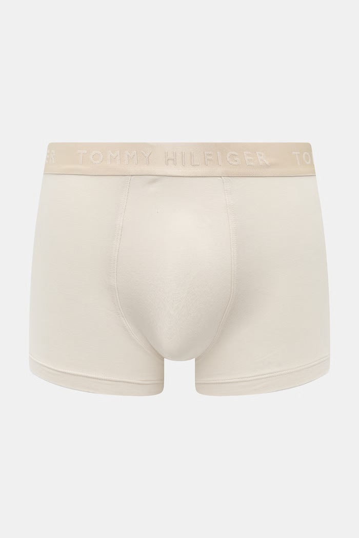 Tommy Hilfiger boxeri bărbați pachet de 3 UM0UM03755 maro SS26