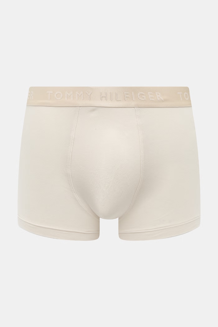Tommy Hilfiger boxeri bărbați pachet de 3 UM0UM03755 maro SS26