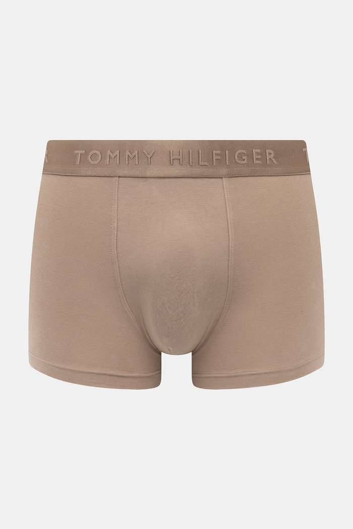 Tommy Hilfiger boxeri bărbați pachet de 3 maro UM0UM03755