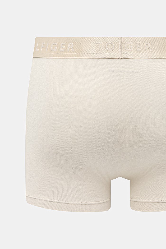 Tommy Hilfiger boxeri bărbați pachet de 3 UM0UM03755 maro