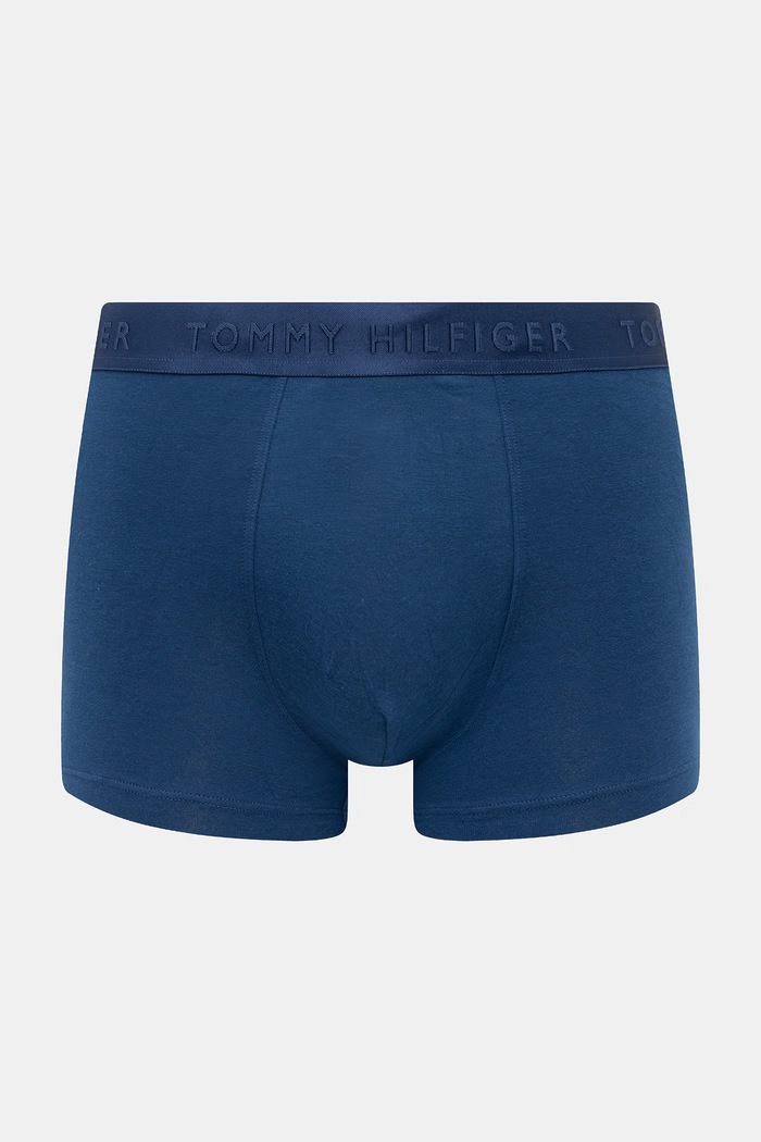 Tommy Hilfiger Boxeri bărbați pachet de 3 UM0UM03755 albastru SS26