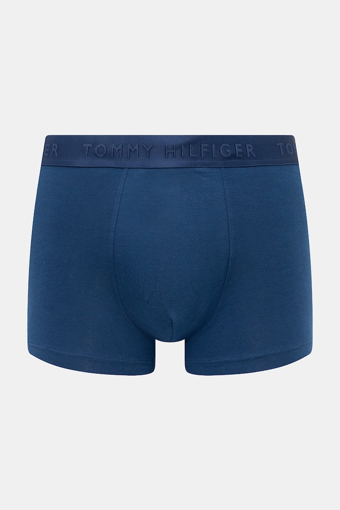 Tommy Hilfiger Boxeri bărbați pachet de 3 UM0UM03755 albastru SS26