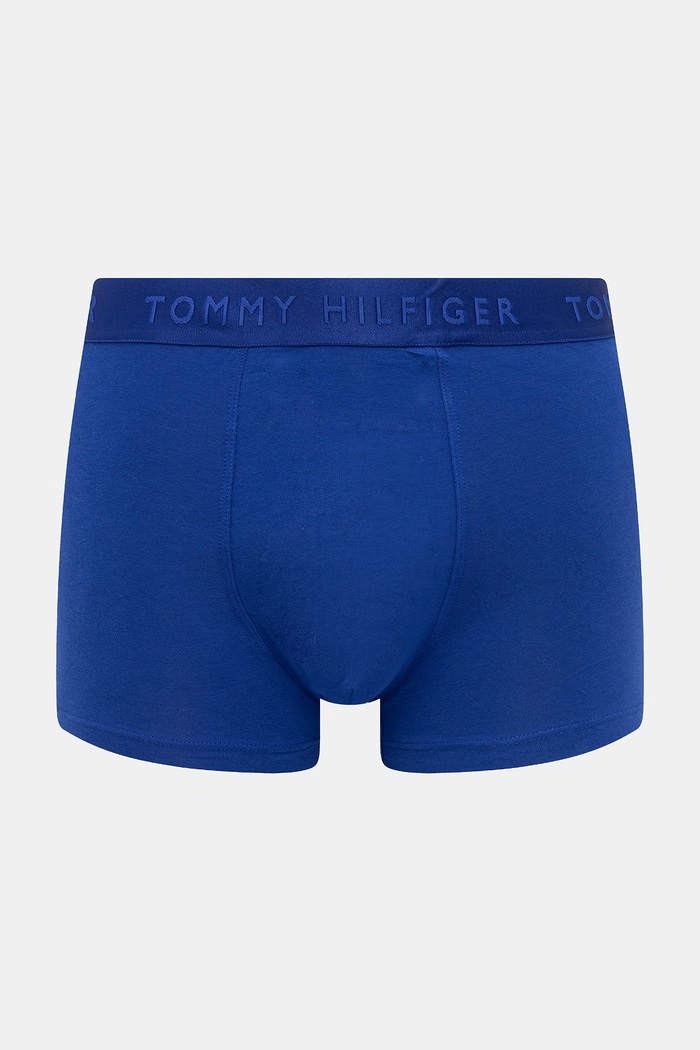 Îmbrăcăminte Tommy Hilfiger Boxeri bărbați pachet de 3 UM0UM03755 albastru