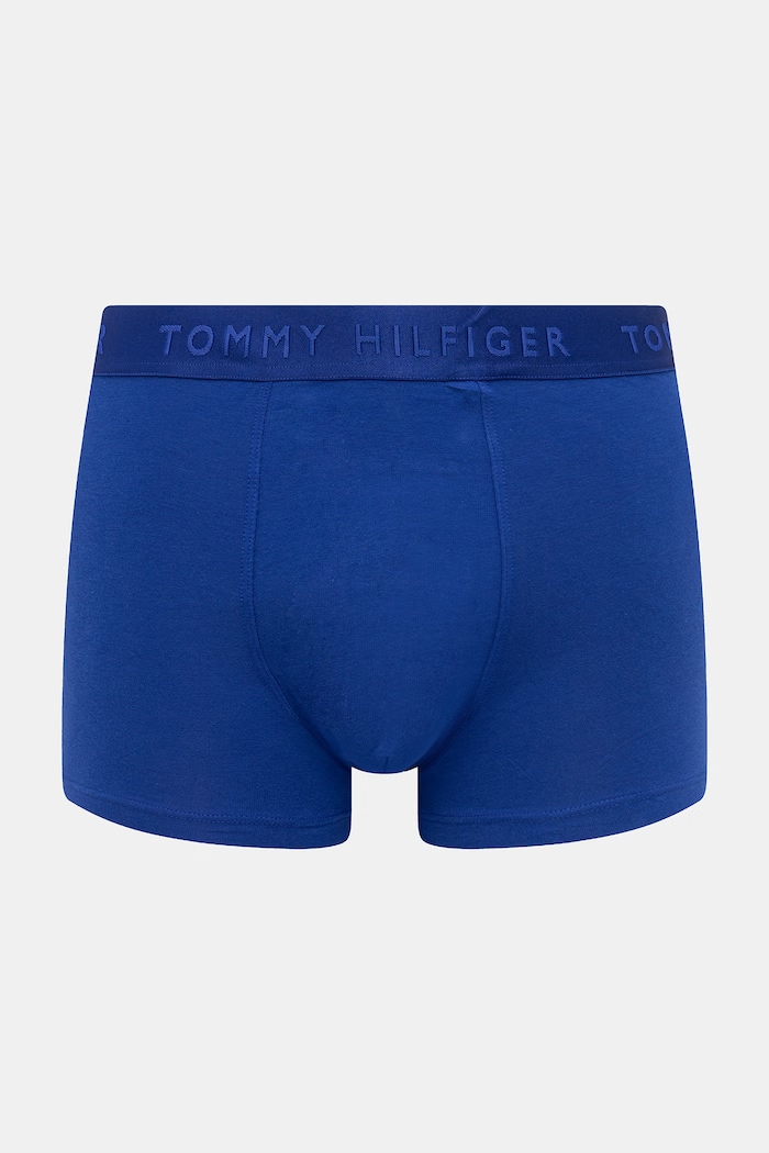 Îmbrăcăminte Tommy Hilfiger Boxeri bărbați pachet de 3 UM0UM03755 albastru