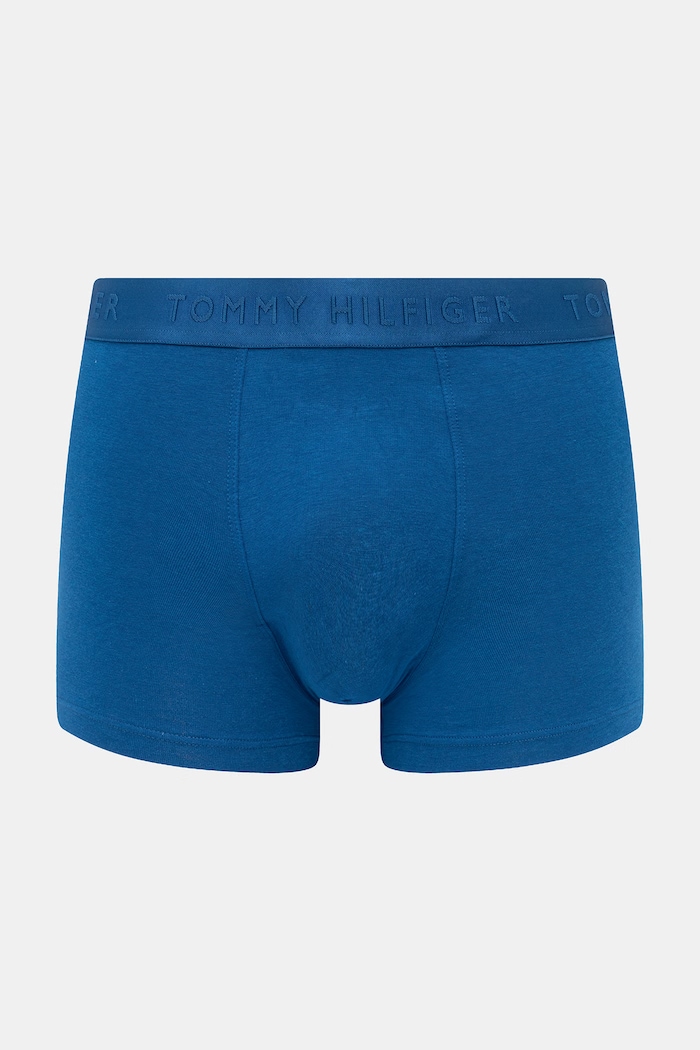 Tommy Hilfiger Boxeri bărbați pachet de 3 albastru UM0UM03755